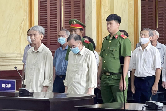 Bán rẻ 'đất vàng', loạt cựu lãnh đạo Tổng công ty Địa ốc Sài Gòn hầu tòa