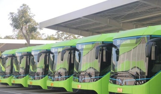 Hà Nội sắp chuyển đổi 100% xe buýt: Đề án ‘xanh hoá’ quy mô 43.000 tỷ đồng
