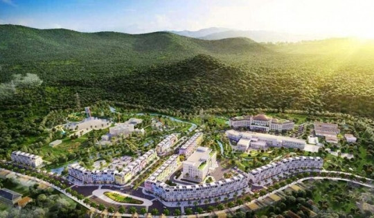Khu đô thị nghỉ dưỡng 18.000 tỷ của Vinhomes tại tỉnh miền núi cách Hà Nội 130km có chuyển động mới