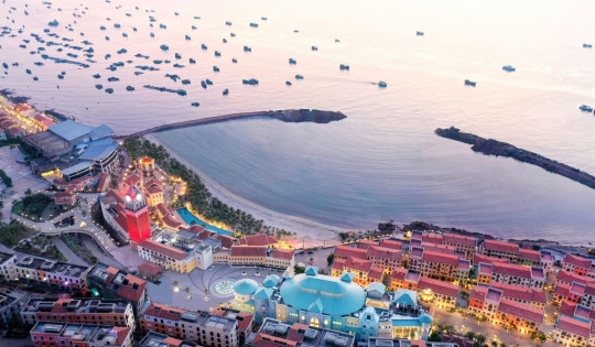 'Đảo ngọc' phương Nam của Việt Nam hướng đến trở thành đô thị biển đảo đẳng cấp quốc tế