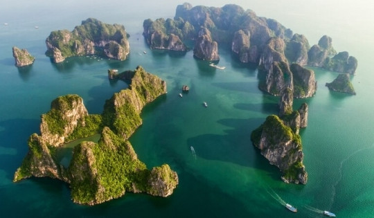 TP thuộc tỉnh có 2 vịnh biển liền kề là di sản của Việt Nam 'trình làng' 7 sản phẩm du lịch mới