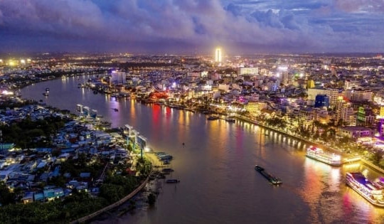 Sẽ cần hơn 400.000 tỷ đồng để hoàn thiện đô thị cửa ngõ hạ lưu sông Mê Kông