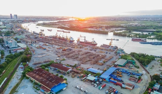 Hải Phòng chuẩn bị di dời bến cảng 150 tuổi duy nhất trên thế giới có đường sắt chạy sát tới cầu cảng