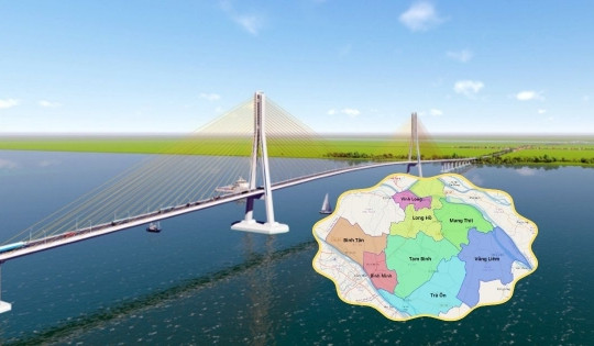 Tỉnh án ngữ giữa 2 cửa ngõ ra biển Đông chi hơn 1.200 tỷ đồng làm đường dẫn cầu kết nối với 'kinh đô xứ dừa'
