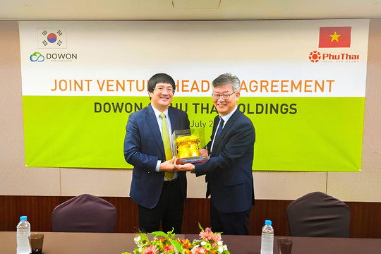 'Cái bắt tay' của doanh nghiệp nhà Phú Thái Holdings và tập đoàn Hàn Quốc về công nghệ tái chế rác thải