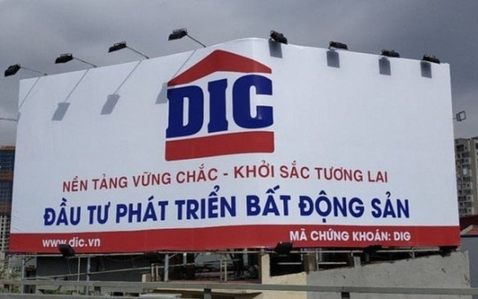 DIC Corp (DIG) dần hiện thực hóa kế hoạch huy động 10.000 tỷ đồng