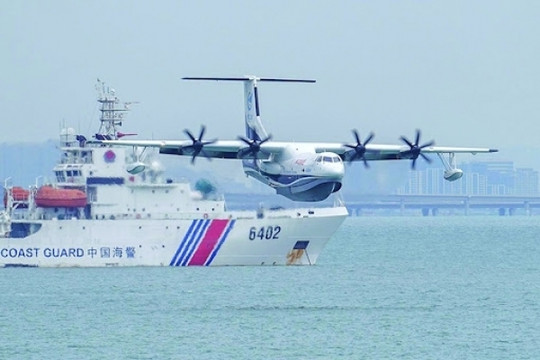 Trung Quốc sản xuất hàng loạt thủy phi cơ lớn nhất thế giới