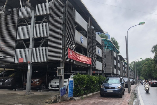 Hà Nội: gian nan tìm lời giải thiếu bãi đỗ xe đô thị