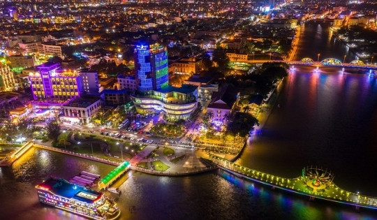 Đô thị cửa ngõ hạ lưu sông Mê Kông sắp có khu công nghiệp hơn 500ha