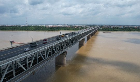 Cây cầu 2 tầng duy nhất Hà Nội, từng được đánh giá hiện đại nhất Đông Nam Á