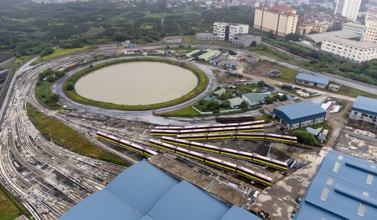Chuyển động mới của dự án đường sắt đô thị Nhổn - ga Hà Nội gần 35.000 tỷ đồng