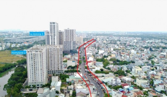TP. HCM mở rộng con đường độc đạo, xoá điểm đen 'tử thần' 1,6km hàng chục vụ tai nạn mỗi năm