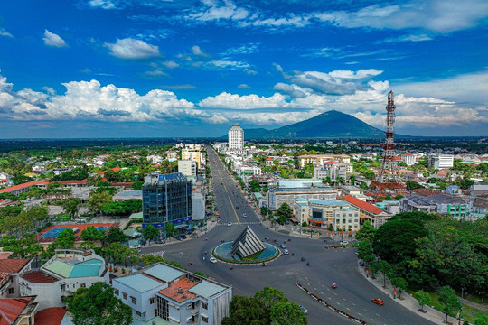 Tỉnh biên giới có ‘nóc nhà Nam Bộ’ của Việt Nam cần huy động 628.000 tỷ, trở thành địa phương đáng đến và đáng sống, năng động, văn minh