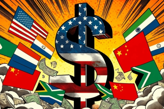 BRICS thông báo phát triển loại tiền tệ thống nhất, Nga và Iran có động thái 'quyết liệt': Kế hoạch phi USD hóa đã đến 'giai đoạn nóng'?