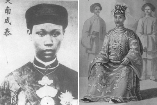 4 vị vua trong lịch sử Việt Nam cùng đăng cơ đúng ngày mùng 1 Tết