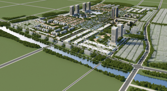 4 doanh nghiệp bất động sản muốn hợp tác làm dự án quy mô 10.000 tỷ đồng tại Thái Bình