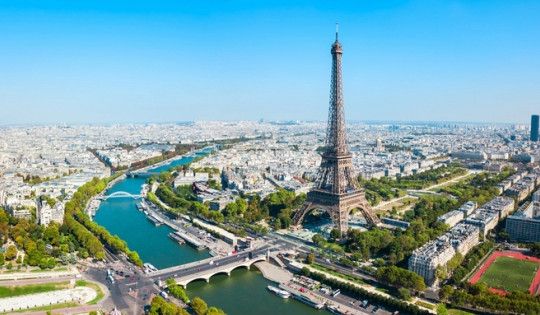 Chính phủ Pháp ‘chơi lớn’ dựng sân bay nổi trên sông dành cho taxi bay, phục vụ Olympic Paris 2024