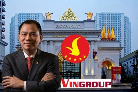 Vingroup (VIC) tất toán lô trái phiếu trị giá 500 triệu USD