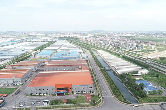 Đầu tư xây dựng, kinh doanh kết cấu hạ tầng khu công nghiệp Yên Lư, Bắc Giang