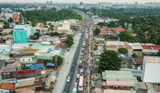 Loạt dự án là chuỗi 'bệ phóng' đưa ra huyện đông dân nhất Việt Nam 'cất cánh' lên đô thị loại 3