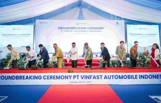 Vinfast (VFS) khởi công nhà máy lắp ráp xe điện tại Indonesia, tổng vốn đầu tư 200 triệu USD