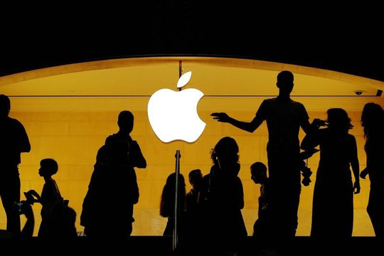 Doanh số bùng nổ ở Ấn Độ giúp cổ phiếu Apple lập đỉnh