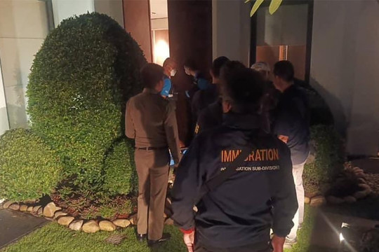 Phát hiện 6 người Việt tử vong trong khách sạn ở Bangkok