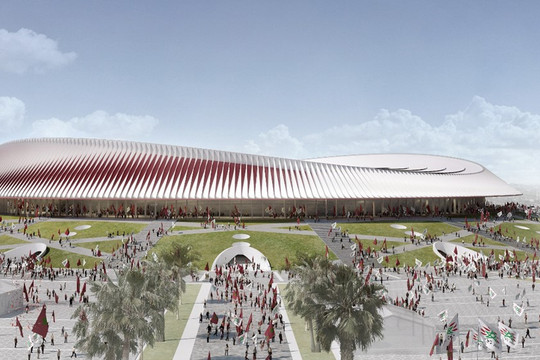 Siêu dự án sân vận động lớn nhất thế giới: Sức chứa 115.000 khán giả, dự kiến hoàn thành vào năm 2026