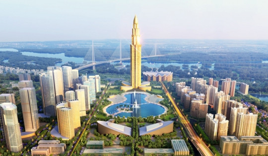 Thành phố thông minh 4,2 tỷ USD, nơi có toà tháp tài chính cao nhất Việt Nam đón tin vui