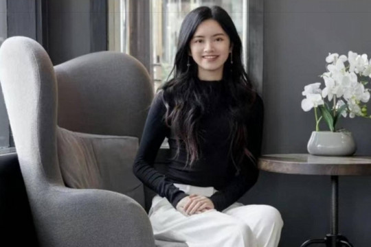 'Cô gái thiên tài' người Mỹ gốc Hoa gọi vốn thành công 135 triệu USD, giúp công ty khởi nghiệp được định giá gấp 3 lần