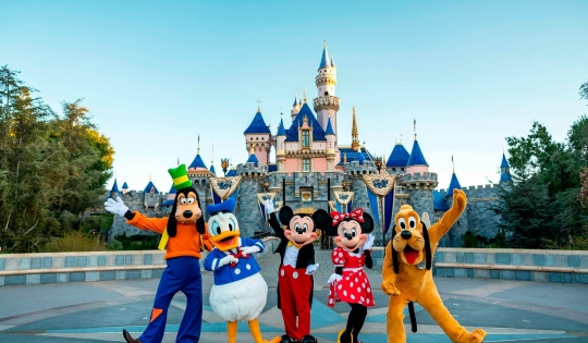 Việt Nam sắp xây dựng công viên giải trí Disneyland?