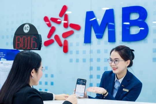 Lộ diện 2 cổ đông nắm hơn 1% vốn điều lệ ngân hàng MB