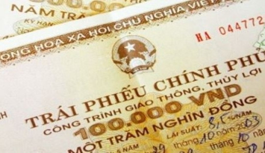 Kho bạc Nhà nước đã gọi thầu 12.000 tỷ đồng trái phiếu trong 1 ngày