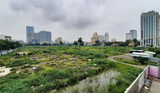 ‘Đất vàng’ Giảng Võ có chuyển biến mới, được Hà Nội lên kế hoạch xây 2 toà nhà 40 tầng