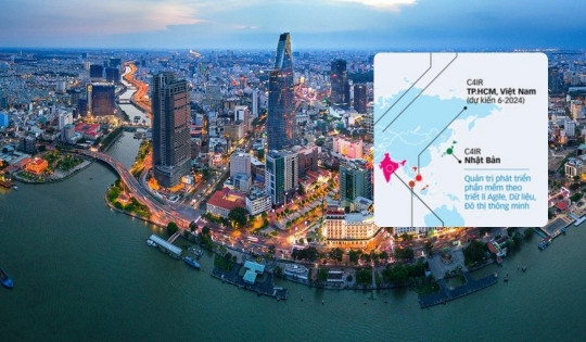 Đầu tàu kinh tế Việt Nam sắp đón Trung tâm cách mạng công nghiệp 4.0 thứ 2 Đông Nam Á