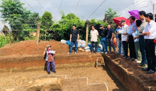 'Kho thiêng' của Vương quốc Chămpa trên cao nguyên lần đầu được phát lộ sau 9 thế kỷ