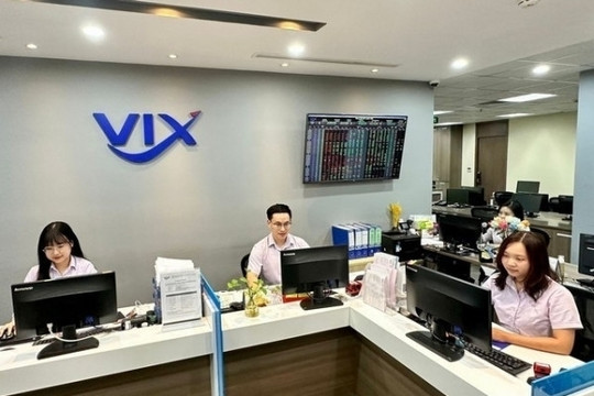 Chứng khoán VIX chốt ngày phát hành gần 770 triệu cổ phiếu