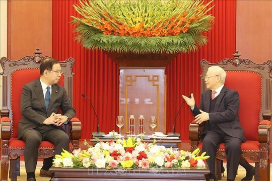 Lãnh đạo các đảng cộng sản và cánh tả đề cao cống hiến của Tổng Bí thư Nguyễn Phú Trọng