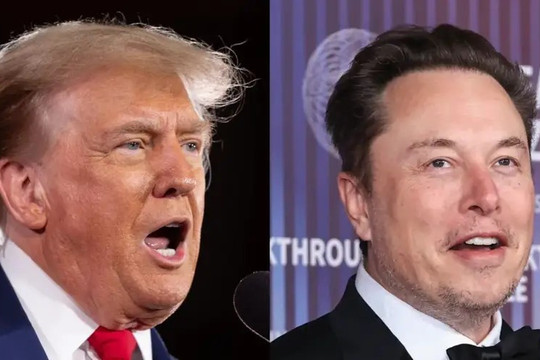 Ông Trump nói ‘yêu’ Elon Musk, khẳng định chưa bao giờ nghe về kế hoạch quyên góp 45 triệu USD/tháng của CEO Tesla