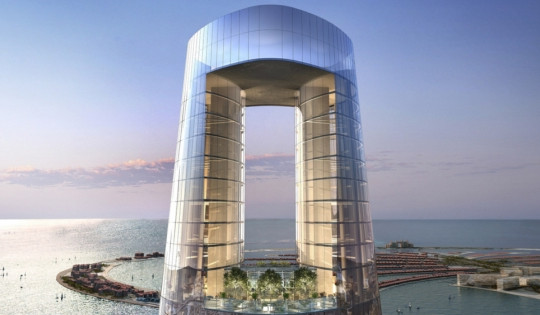 Siêu công trình khách sạn cao nhất thế giới sắp hoàn thành: Cao 365m, 82 tầng với hơn 1.000 phòng view ‘choáng ngợp giác quan’