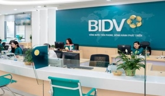 BIDV vừa tăng lãi suất tiết kiệm, cao thứ 2 Big4