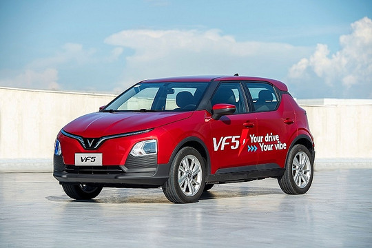 VinFast mở bán mẫu xe VF 5 tại Philipines, quyết tâm mang chuông đi đánh xứ người