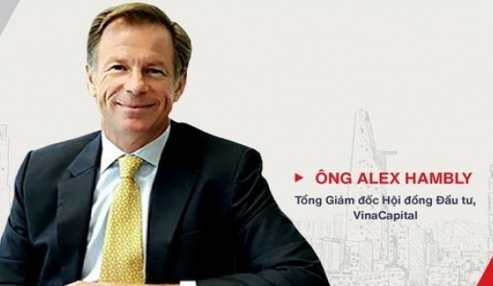VinaCapital có Tổng Giám đốc Hội đồng Đầu tư mới, thay cho ông Andy Ho