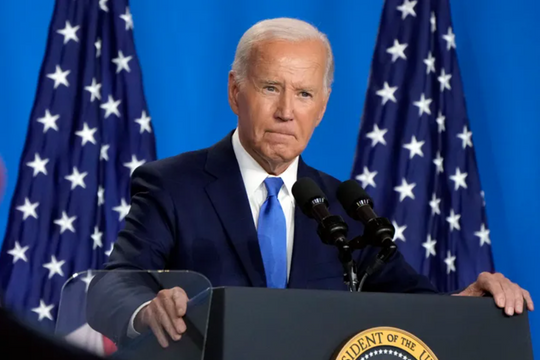 Nóng: Tổng thống Biden chính thức rút khỏi cuộc đua vào Nhà Trắng