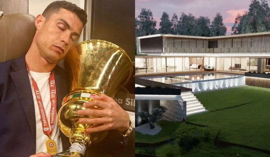 Chiêm ngưỡng siêu biệt thự 'đắt nhất Bồ Đào Nha' của ngôi sao bóng đá Cristiano Ronaldo