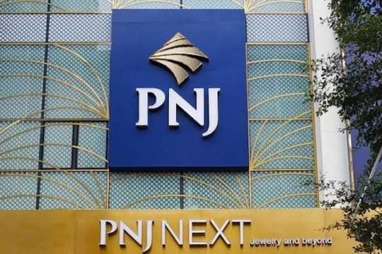 Doanh thu vàng 24K của PNJ trong 6 tháng đầu năm tăng hơn 80%