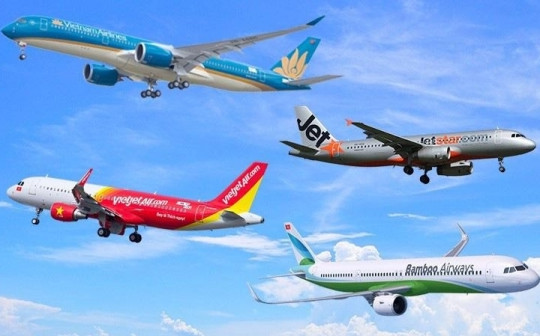 Hãng hàng không nào đang sở hữu nhiều máy bay nhất Việt Nam