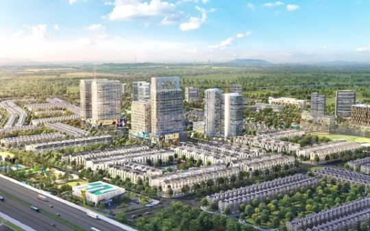 Vinahud (VHD) thoái vốn khỏi dự án bất động sản 3.800 tỷ đồng ở Hà Nội sau nhiều năm ‘đắp chiếu’