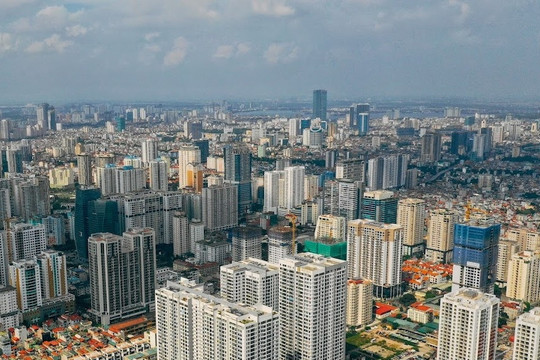Hà Nội tăng hệ số điều chỉnh giá đất, cao nhất tại 4 quận nội thành