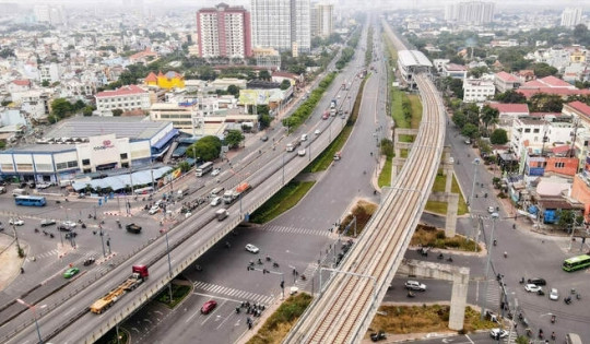 Chốt phương án xây cầu đi bộ nối tuyến Metro số 1 tới nút giao lớn tại phía Đông TP. HCM